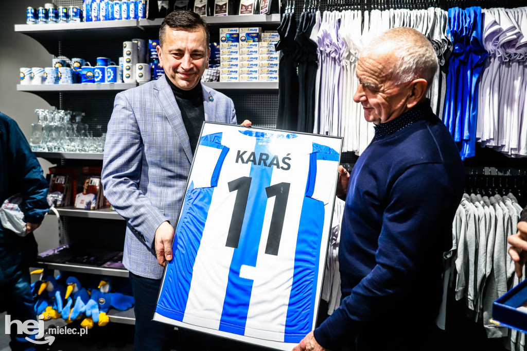 Witold Karaś – legendarny piłkarz, trener i nauczyciel