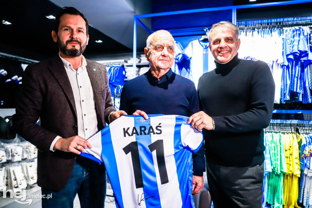 Witold Karaś – legendarny piłkarz, trener i nauczyciel