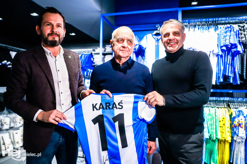 Witold Karaś – legendarny piłkarz, trener i nauczyciel