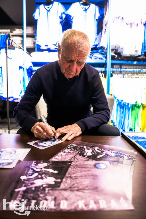 Witold Karaś – legendarny piłkarz, trener i nauczyciel