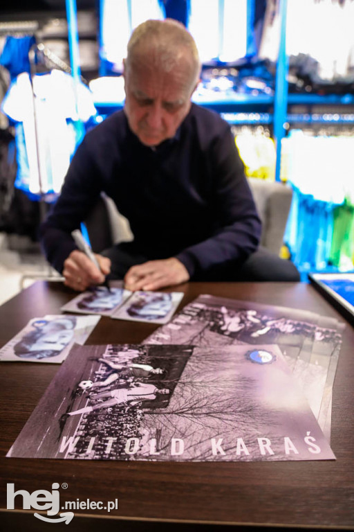 Witold Karaś – legendarny piłkarz, trener i nauczyciel