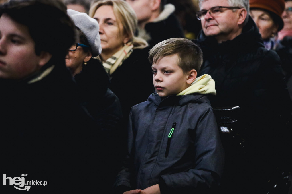 Kolędowanie w Bazylice