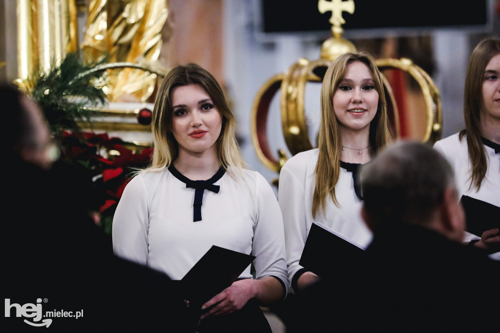Kolędowanie w Bazylice