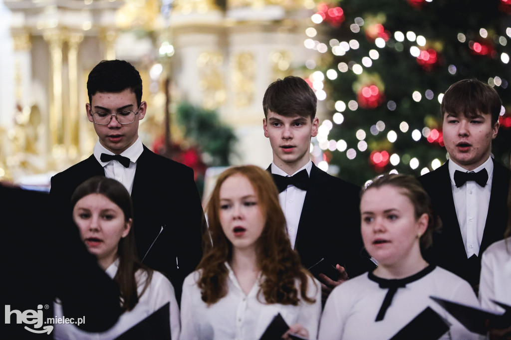 Kolędowanie w Bazylice