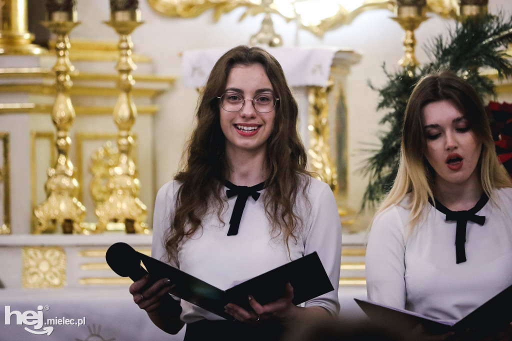 Kolędowanie w Bazylice