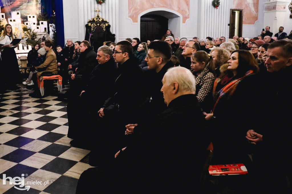 Kolędowanie w Bazylice