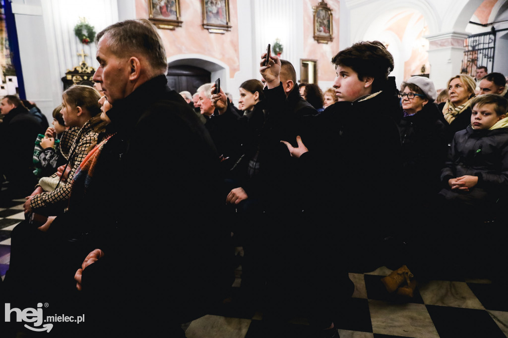 Kolędowanie w Bazylice