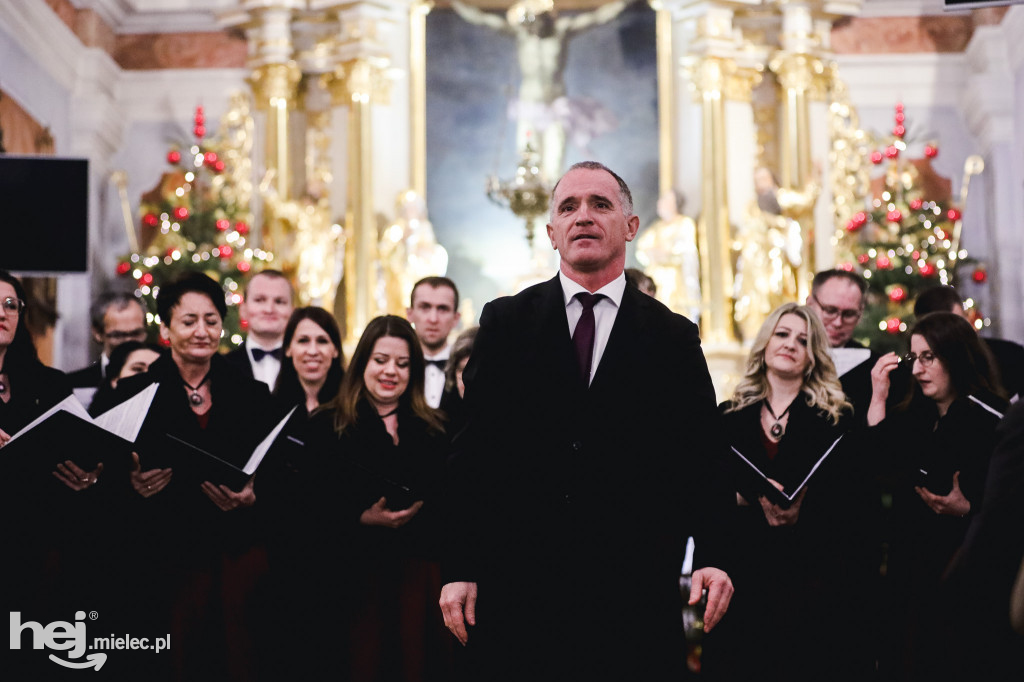 Kolędowanie w Bazylice