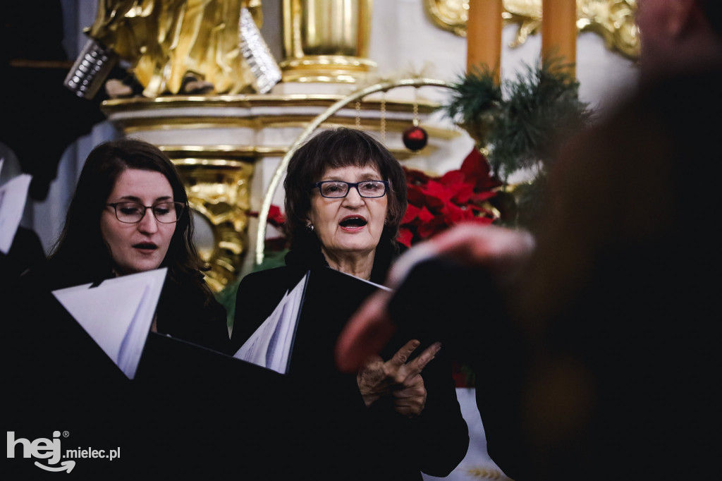 Kolędowanie w Bazylice