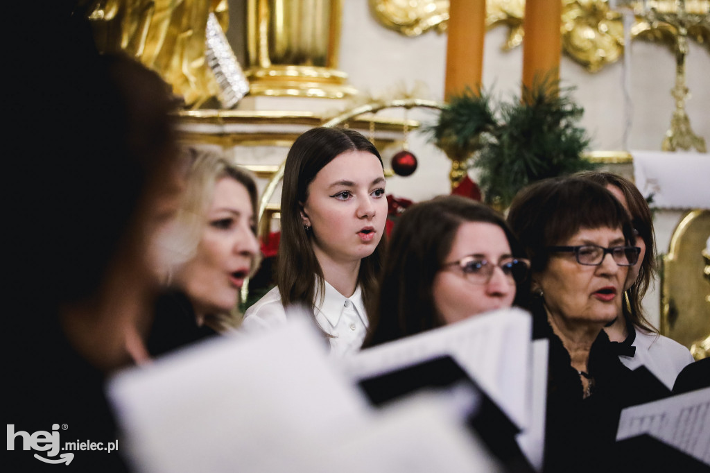 Kolędowanie w Bazylice