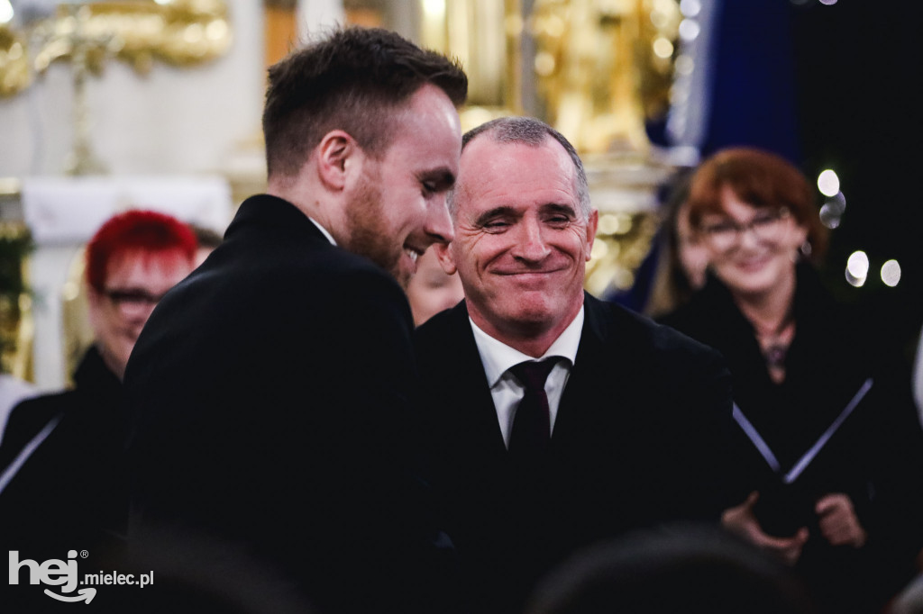 Kolędowanie w Bazylice