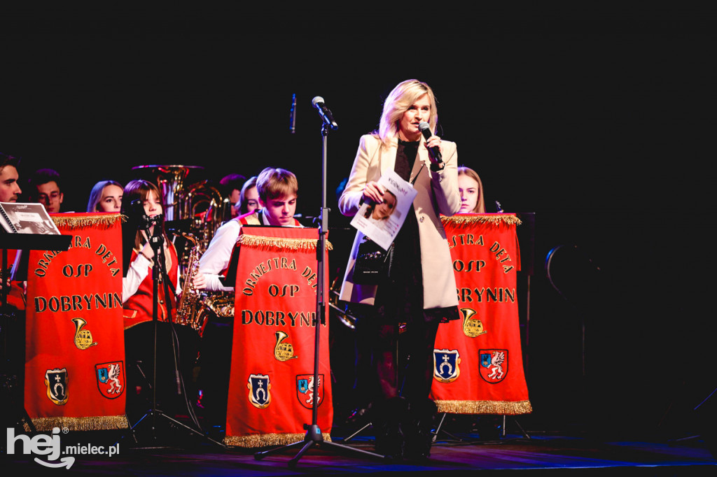 Koncert noworoczny w Jaślanach