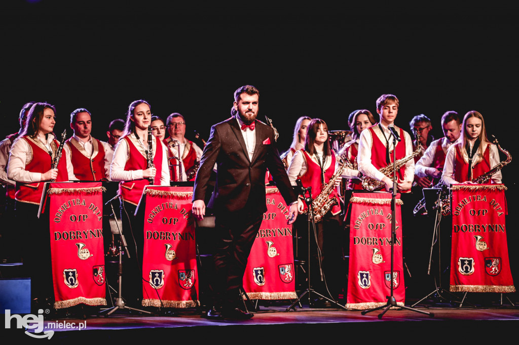 Koncert noworoczny w Jaślanach
