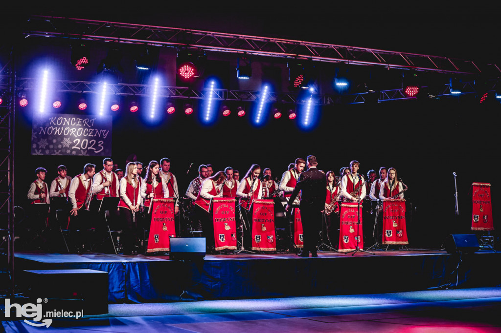 Koncert noworoczny w Jaślanach