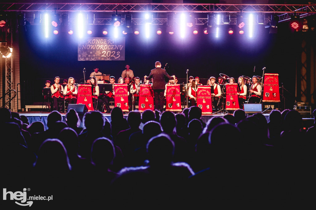Koncert noworoczny w Jaślanach