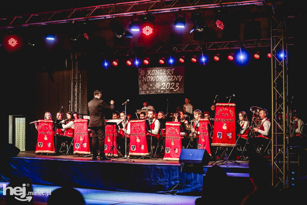 Koncert noworoczny w Jaślanach