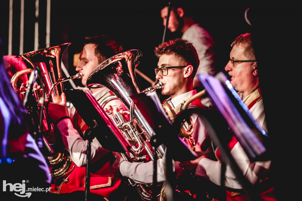 Koncert noworoczny w Jaślanach