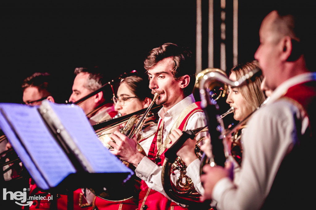 Koncert noworoczny w Jaślanach