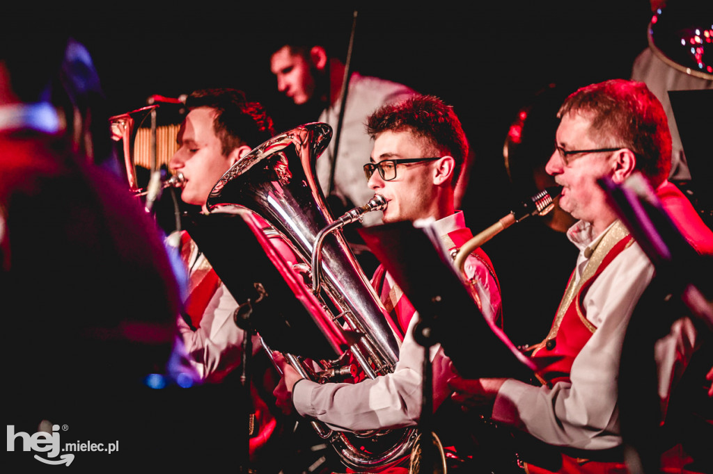 Koncert noworoczny w Jaślanach