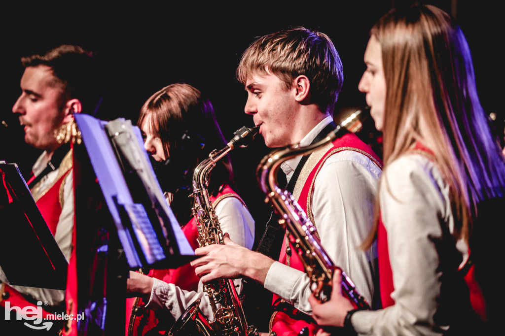 Koncert noworoczny w Jaślanach