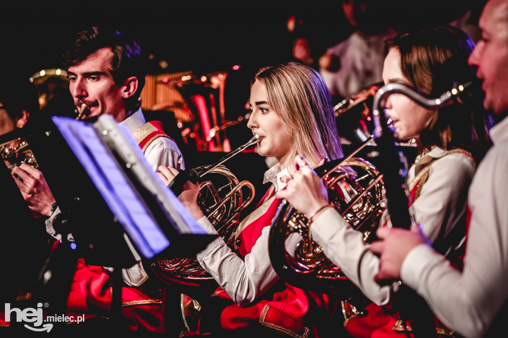 Koncert noworoczny w Jaślanach