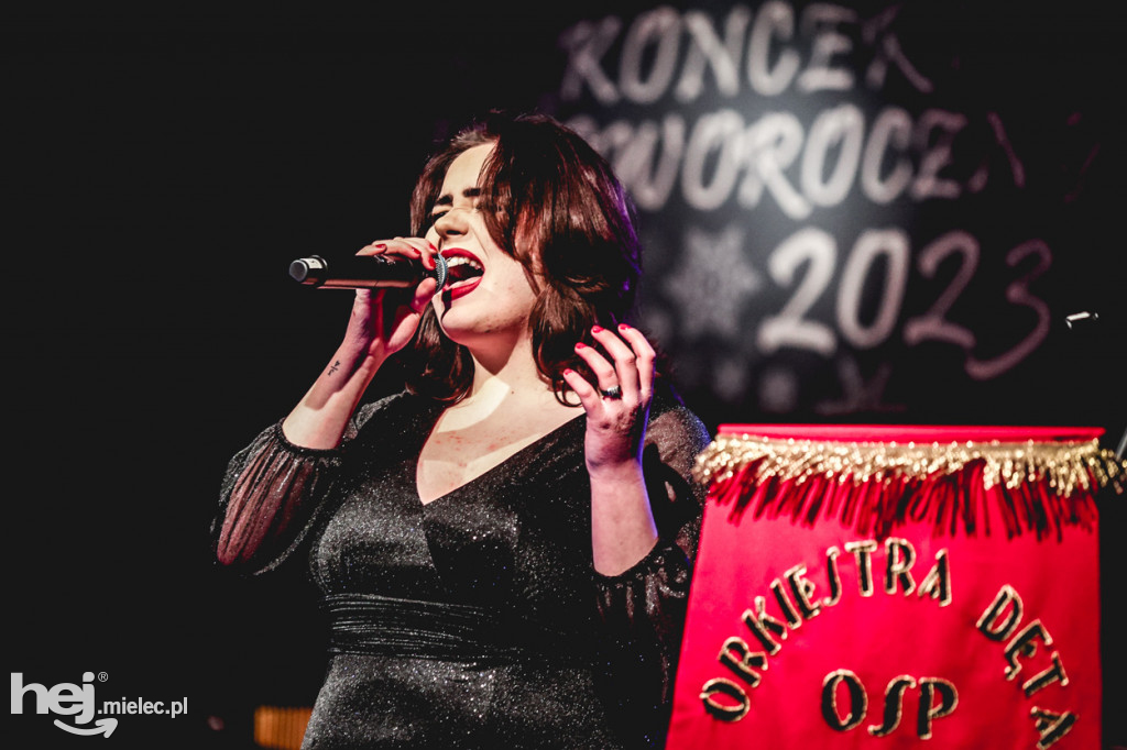 Koncert noworoczny w Jaślanach
