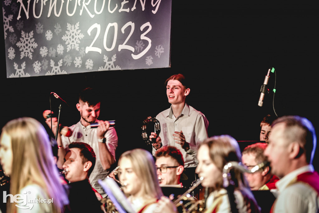 Koncert noworoczny w Jaślanach