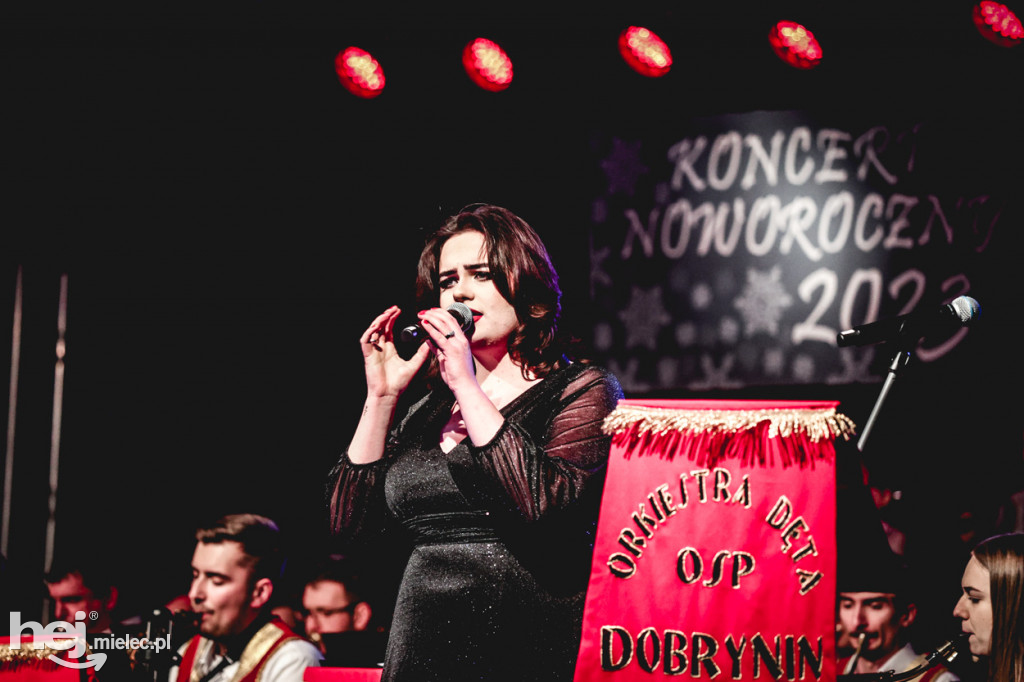 Koncert noworoczny w Jaślanach