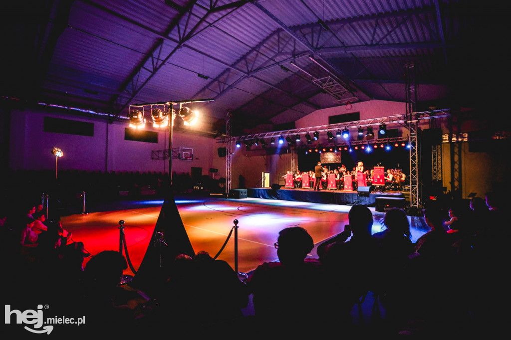 Koncert noworoczny w Jaślanach