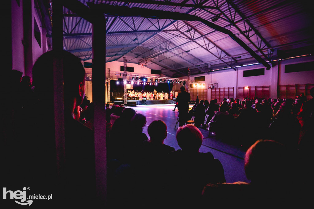 Koncert noworoczny w Jaślanach