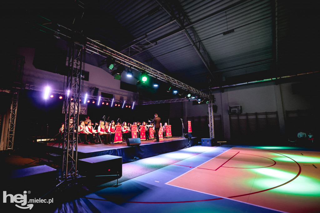 Koncert noworoczny w Jaślanach