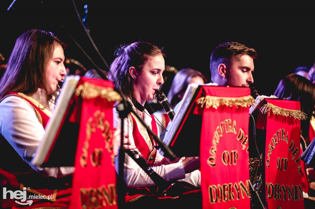Koncert noworoczny w Jaślanach