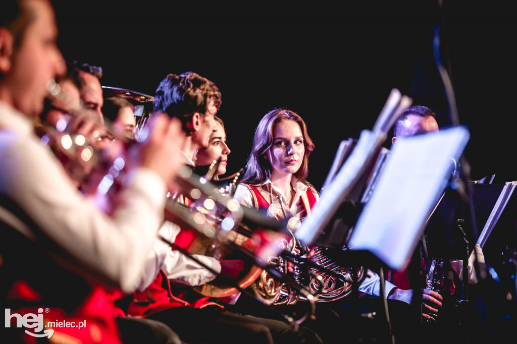 Koncert noworoczny w Jaślanach