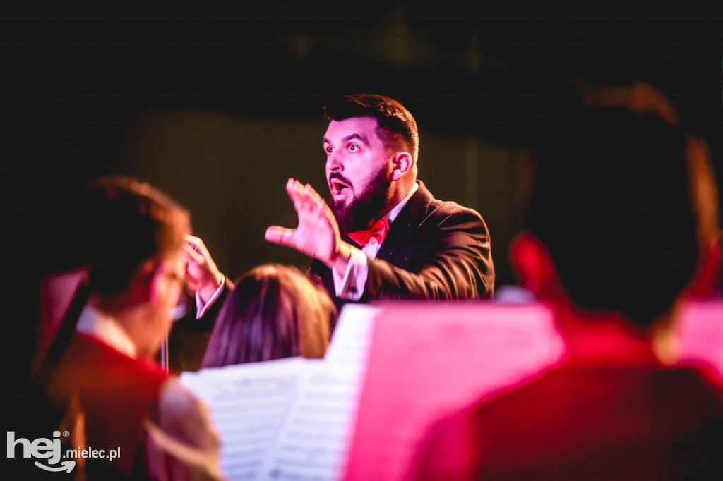 Koncert noworoczny w Jaślanach