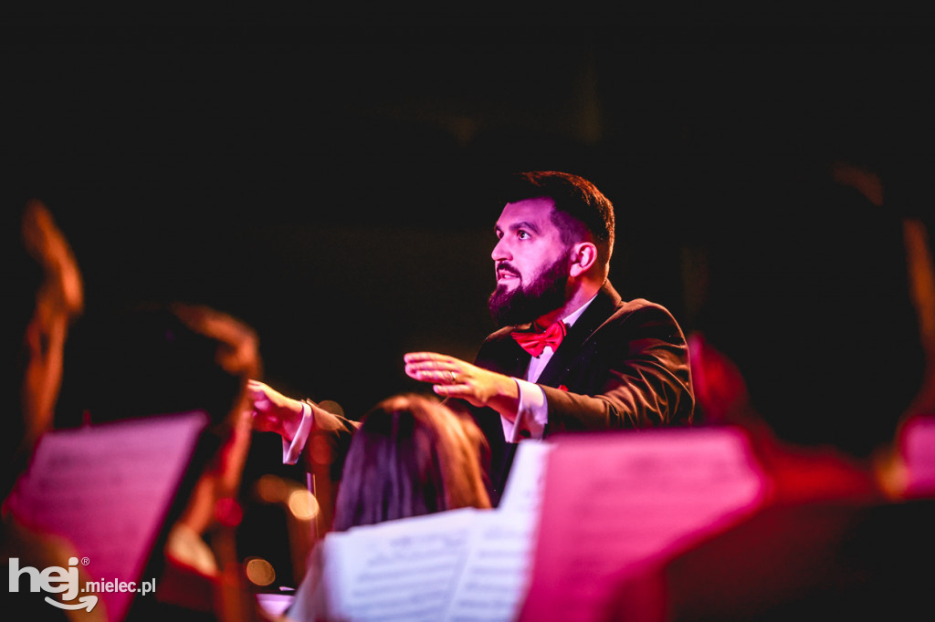 Koncert noworoczny w Jaślanach
