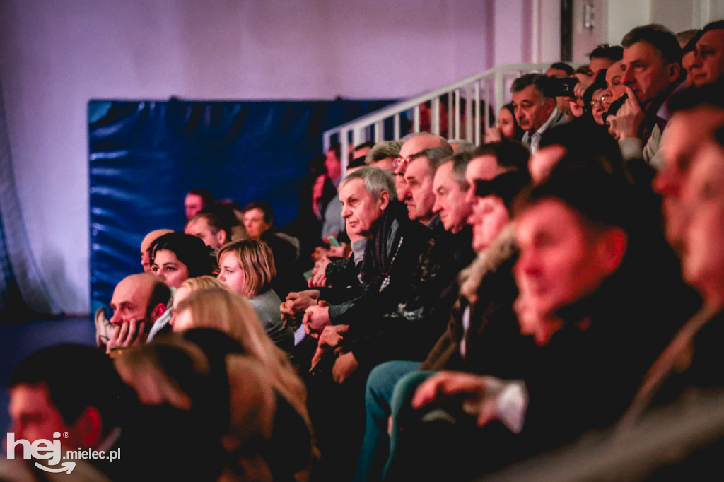 Koncert noworoczny w Jaślanach