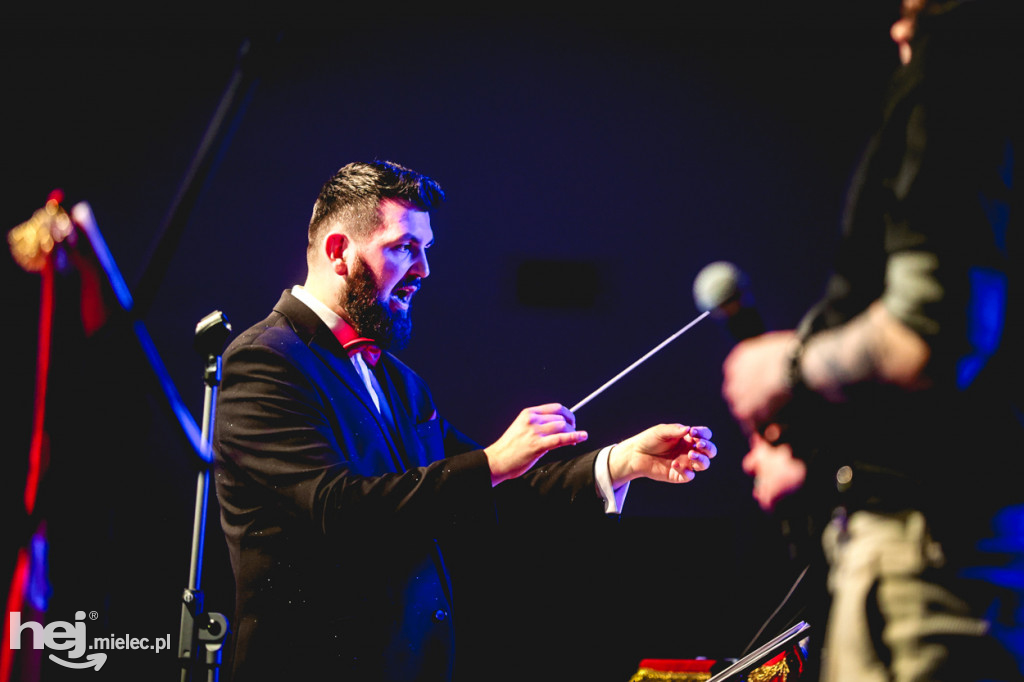 Koncert noworoczny w Jaślanach