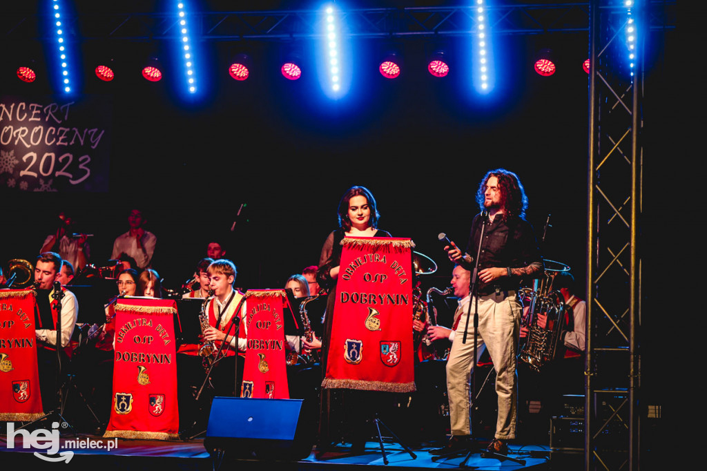 Koncert noworoczny w Jaślanach