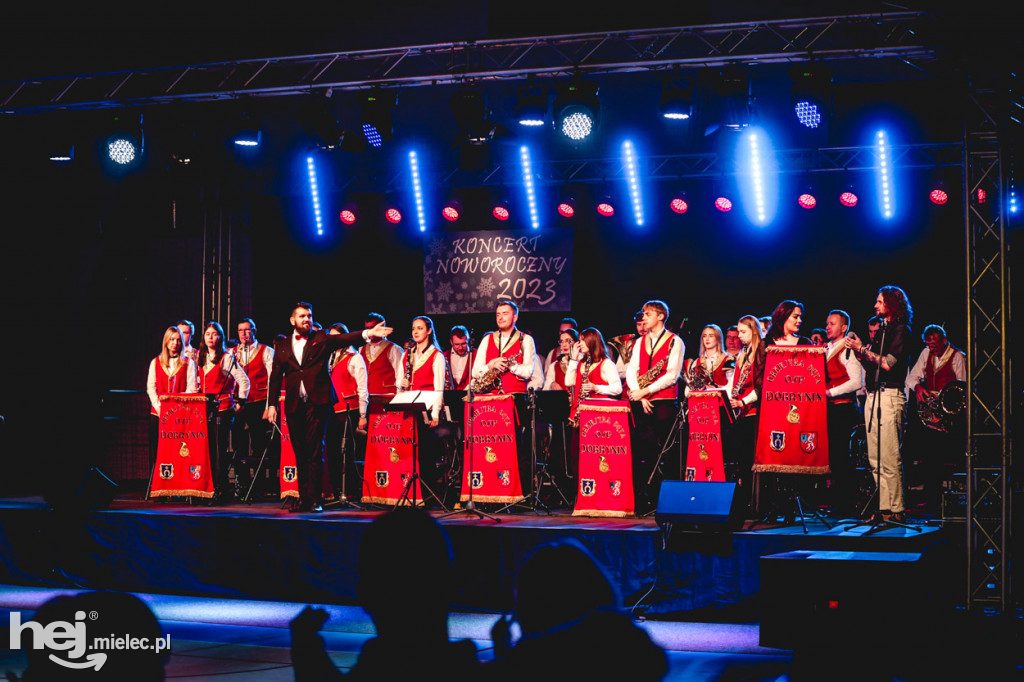 Koncert noworoczny w Jaślanach