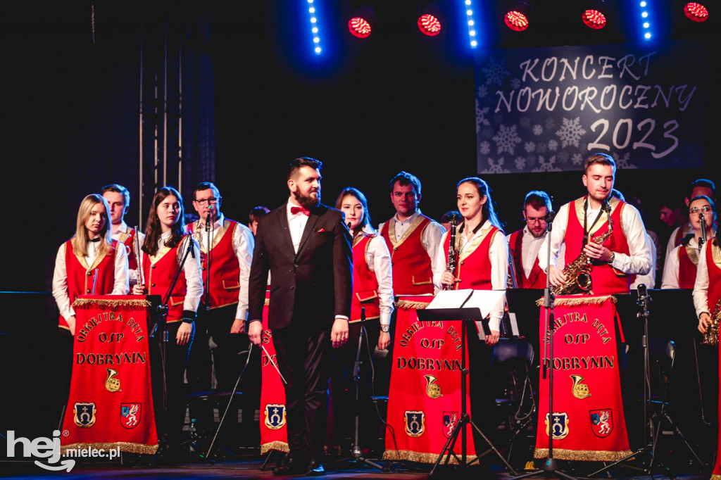 Koncert noworoczny w Jaślanach