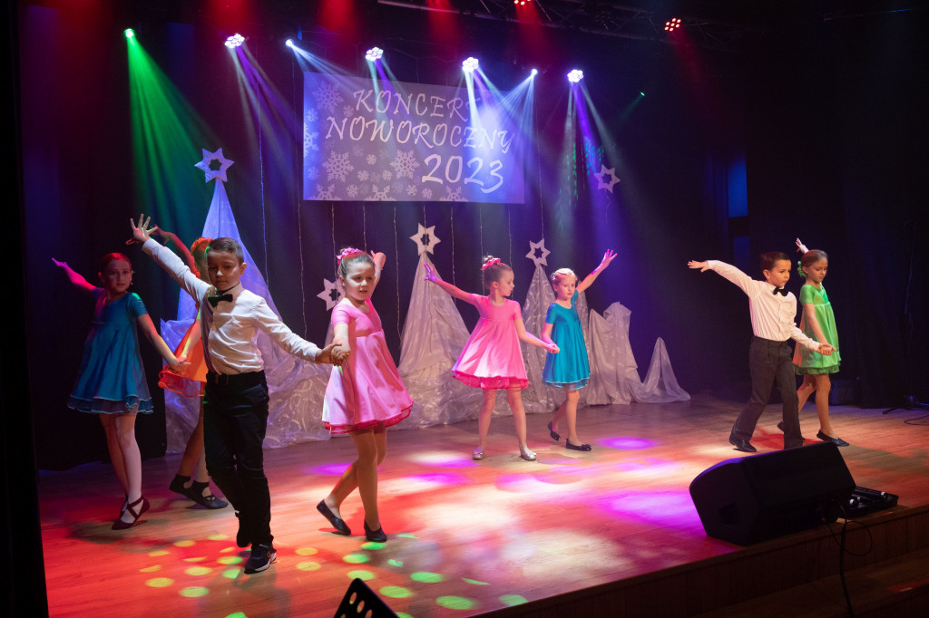 Koncert Noworoczny w Chorzelowie