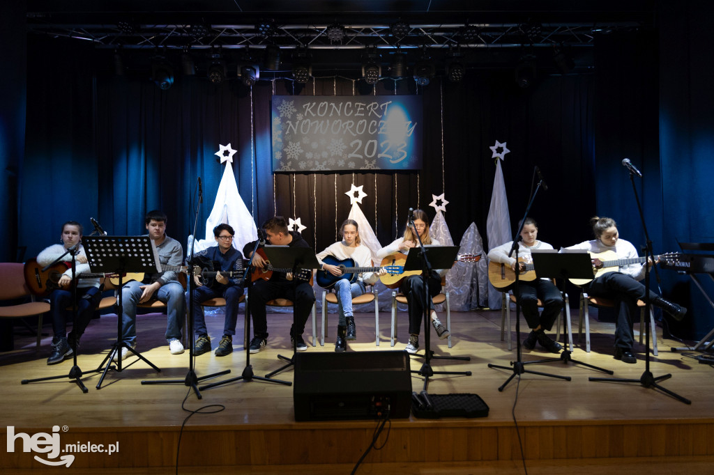 Koncert Noworoczny w Chorzelowie