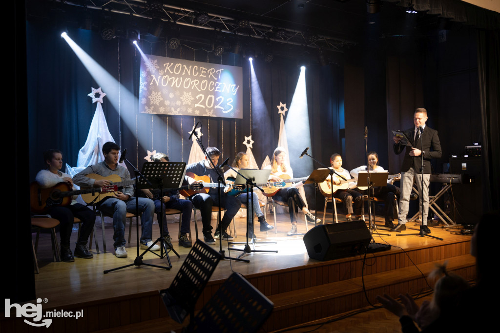 Koncert Noworoczny w Chorzelowie