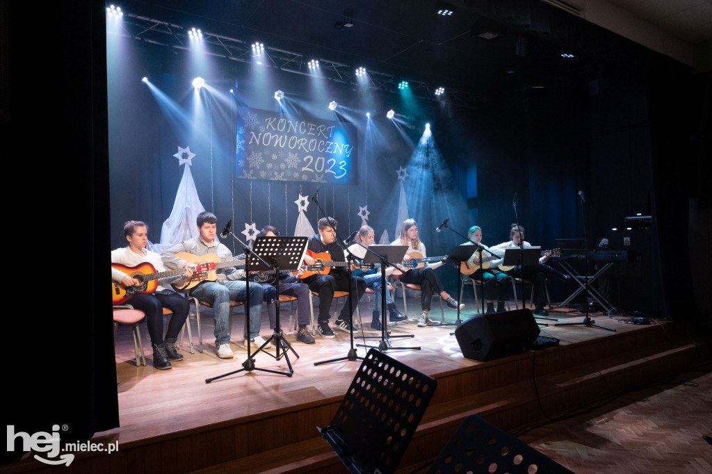 Koncert Noworoczny w Chorzelowie