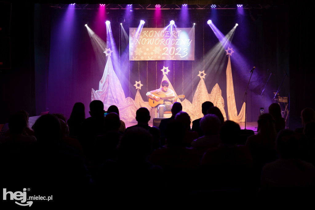 Koncert Noworoczny w Chorzelowie