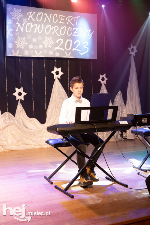 Koncert Noworoczny w Chorzelowie