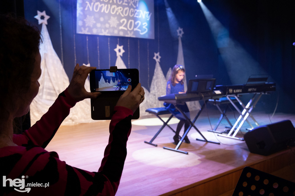 Koncert Noworoczny w Chorzelowie