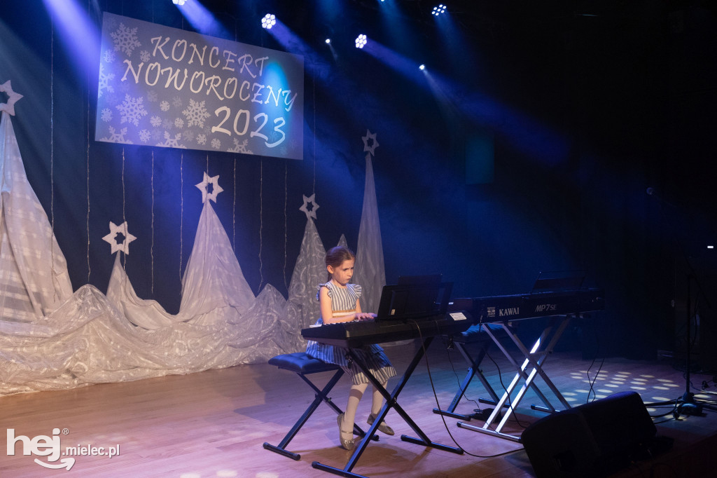 Koncert Noworoczny w Chorzelowie