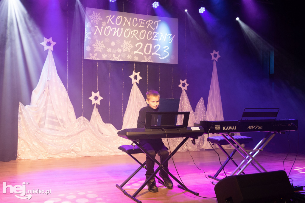 Koncert Noworoczny w Chorzelowie
