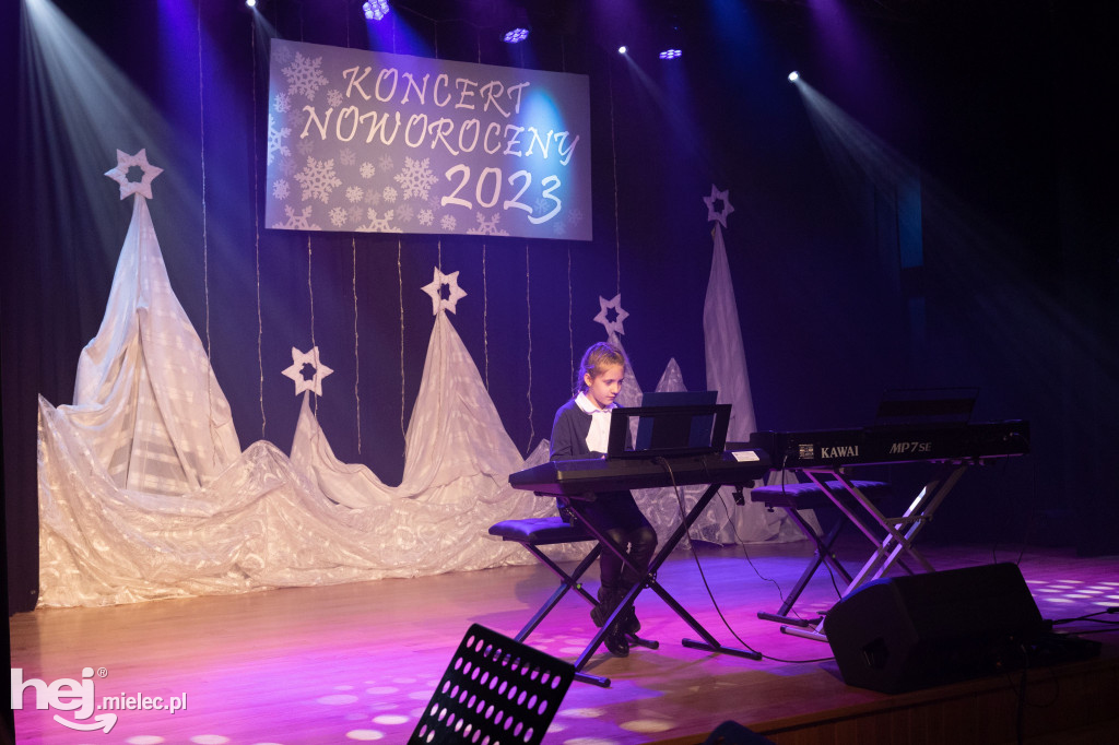 Koncert Noworoczny w Chorzelowie